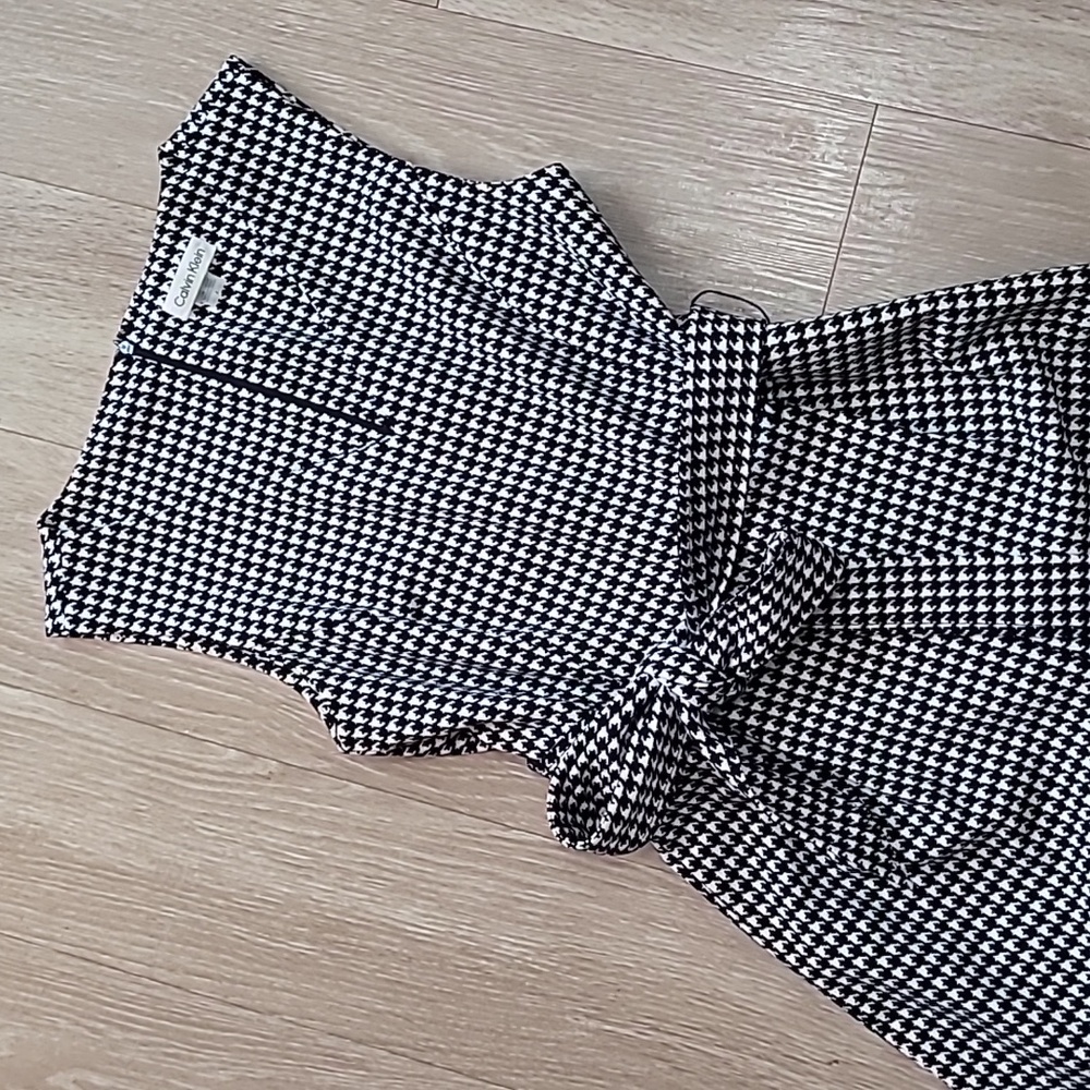 Calvin Klein Houndstooth Jumpsuit
